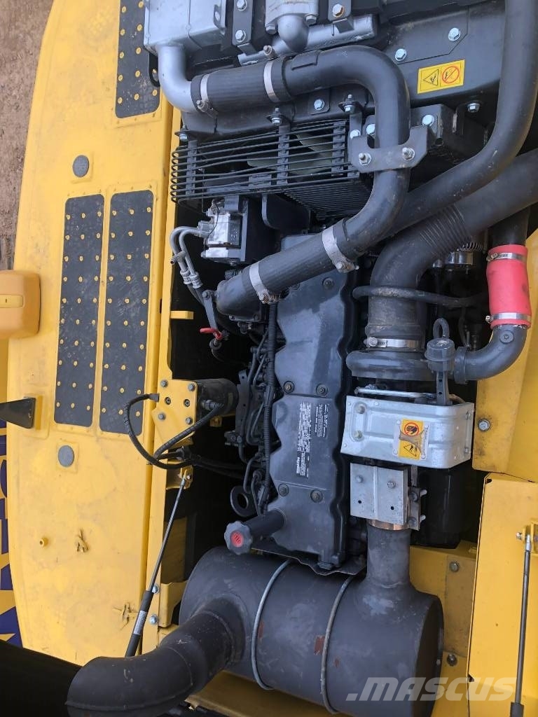 Komatsu 220-8 Escavadeiras de esteiras