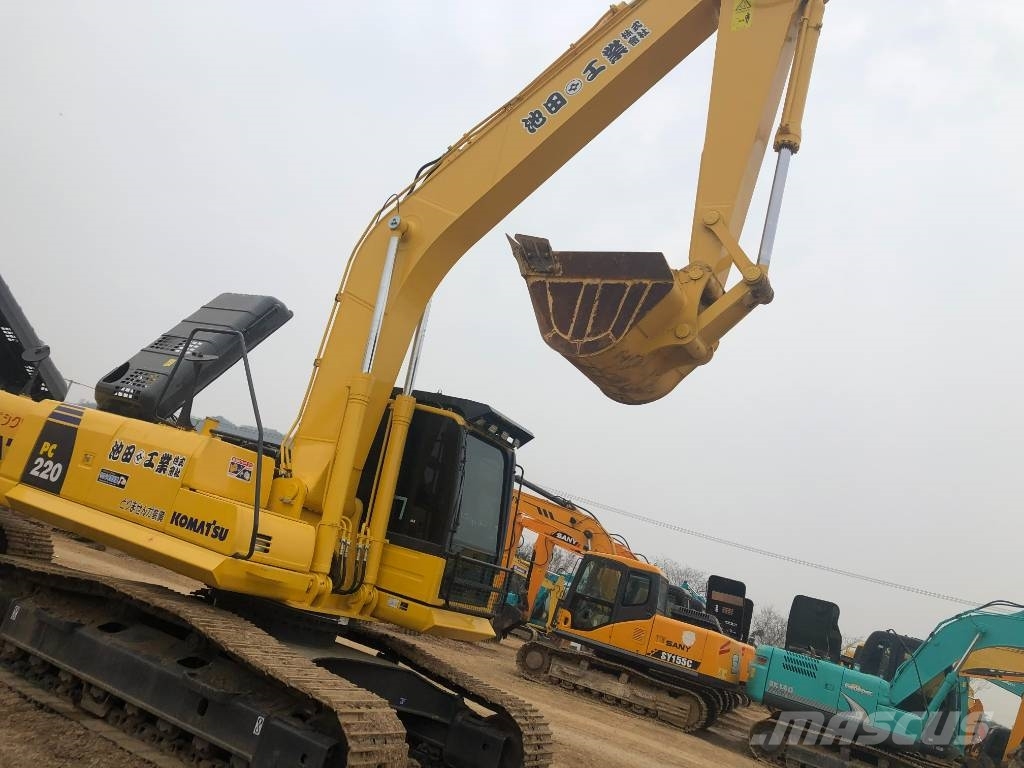 Komatsu 220-8 Escavadeiras de esteiras