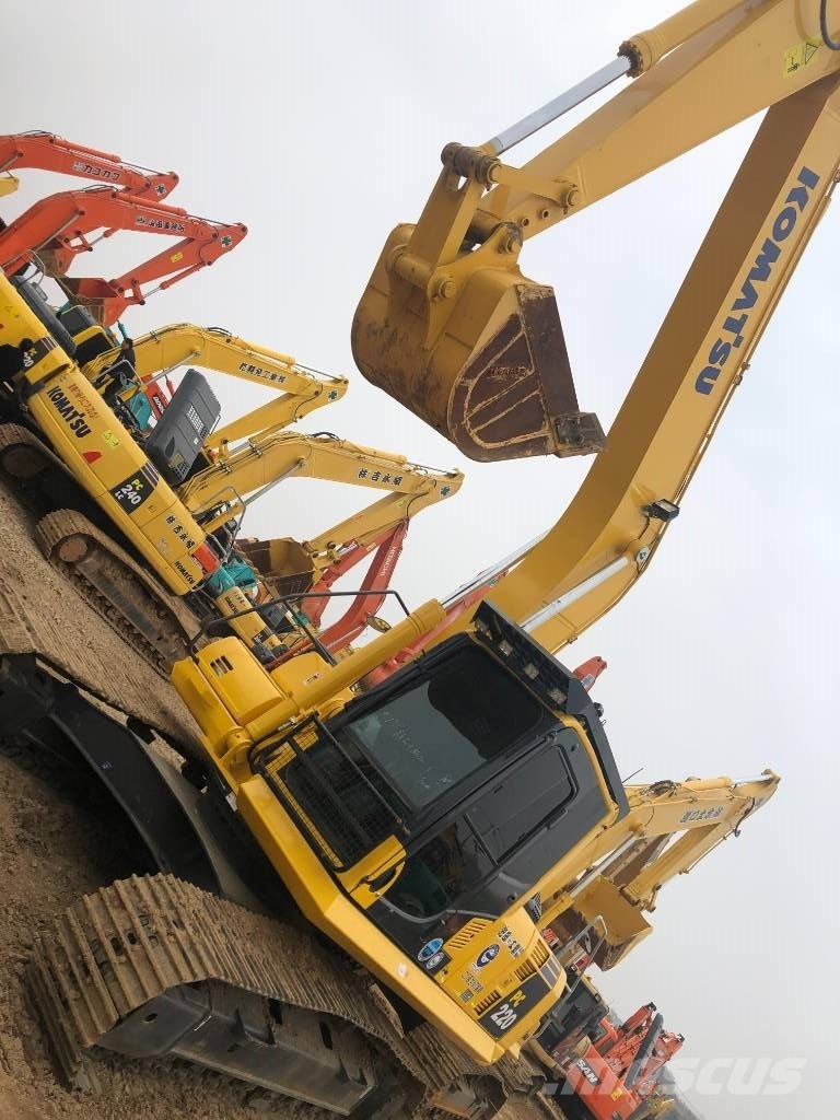 Komatsu 220-8 Escavadeiras de esteiras