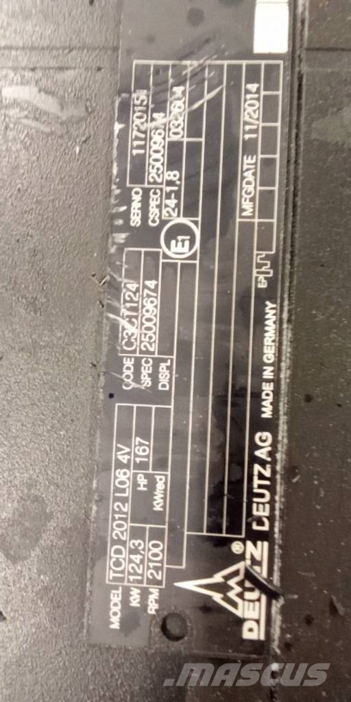 Deutz TCD 2012 L06 4V Motoren
