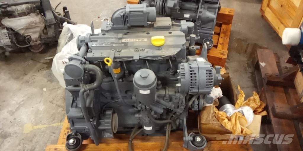 Deutz TCD 2012 L06 4V Motoren