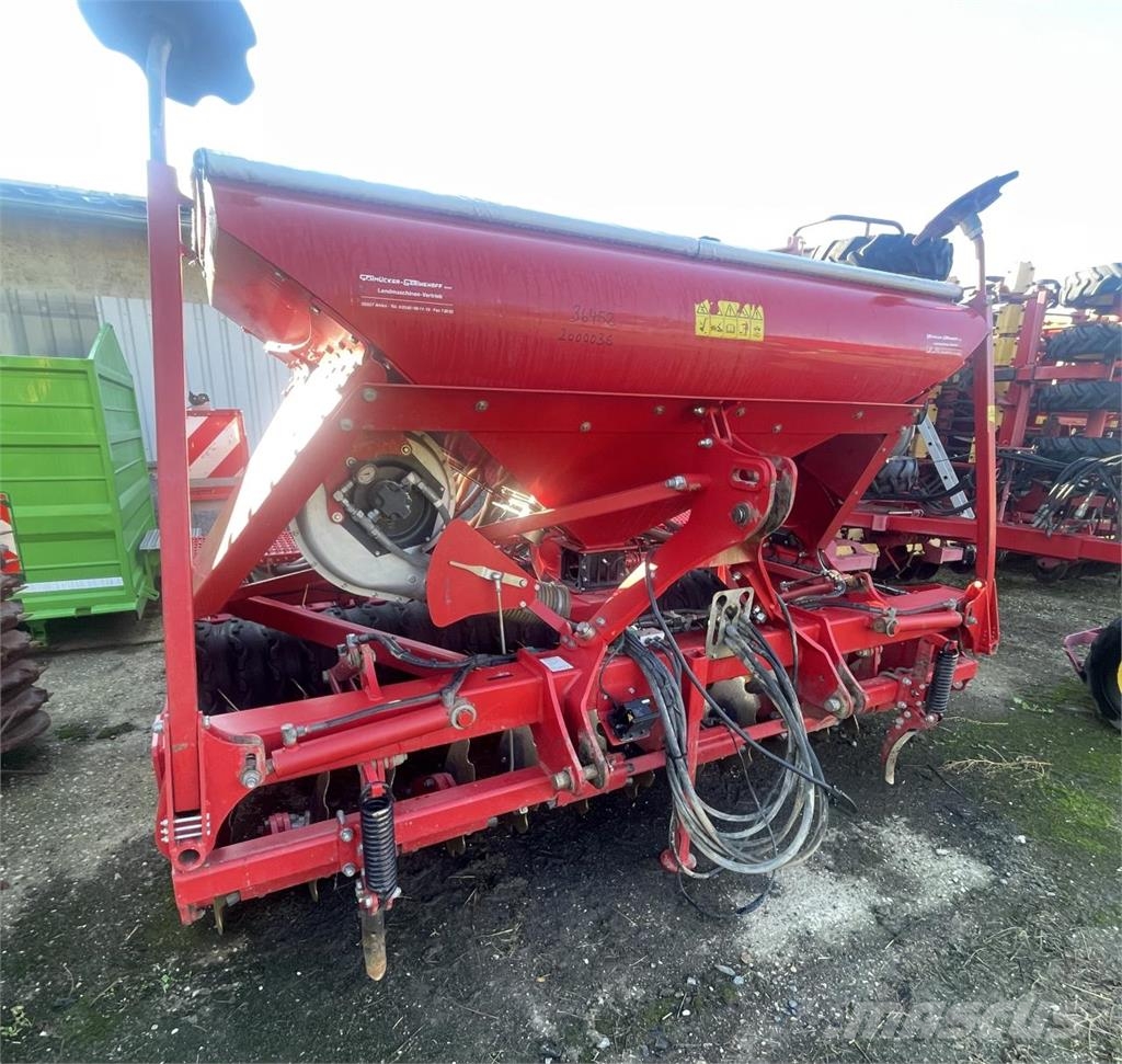 Horsch Express 3 TD Kylvökoneet