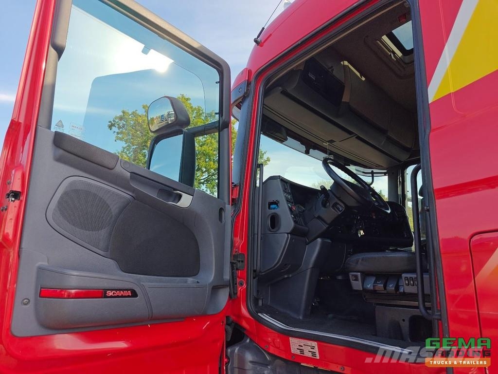 Scania R 500 6x2 Highline Euro5 - Retarder - Open Loading Lava-kuorma-autot