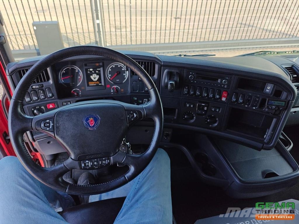 Scania R 500 6x2 Highline Euro5 - Retarder - Open Loading Lava-kuorma-autot