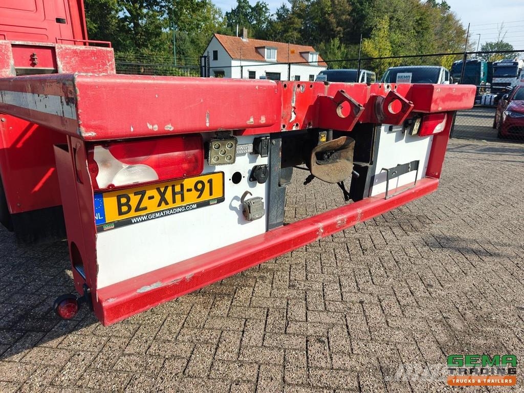 Scania R 500 6x2 Highline Euro5 - Retarder - Open Loading Lava-kuorma-autot