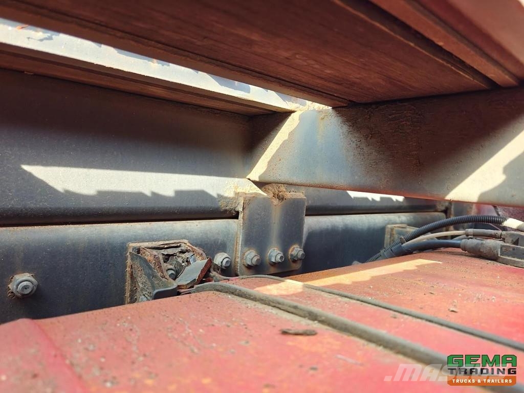Scania R 500 6x2 Highline Euro5 - Retarder - Open Loading Lava-kuorma-autot