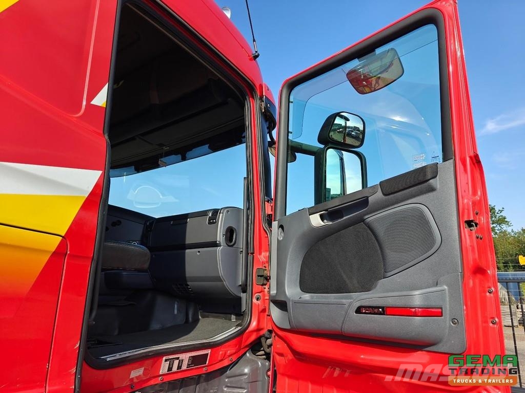 Scania R 500 6x2 Highline Euro5 - Retarder - Open Loading Lava-kuorma-autot