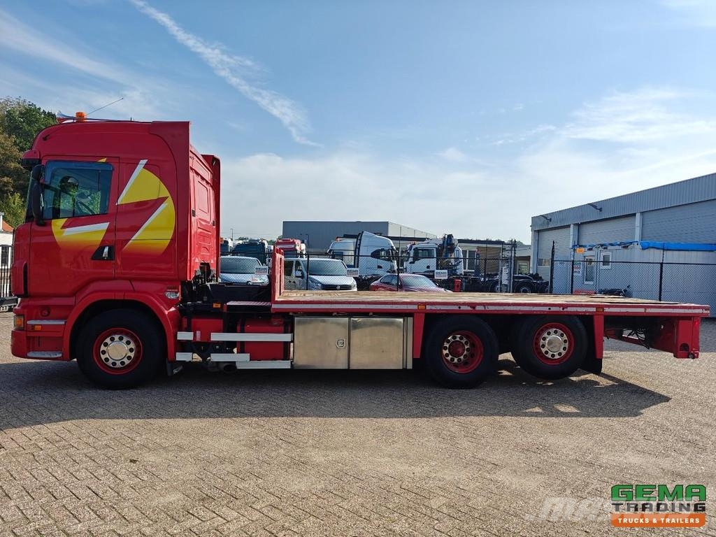 Scania R 500 6x2 Highline Euro5 - Retarder - Open Loading Lava-kuorma-autot