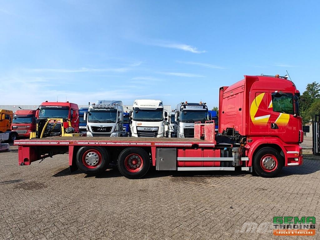 Scania R 500 6x2 Highline Euro5 - Retarder - Open Loading Lava-kuorma-autot