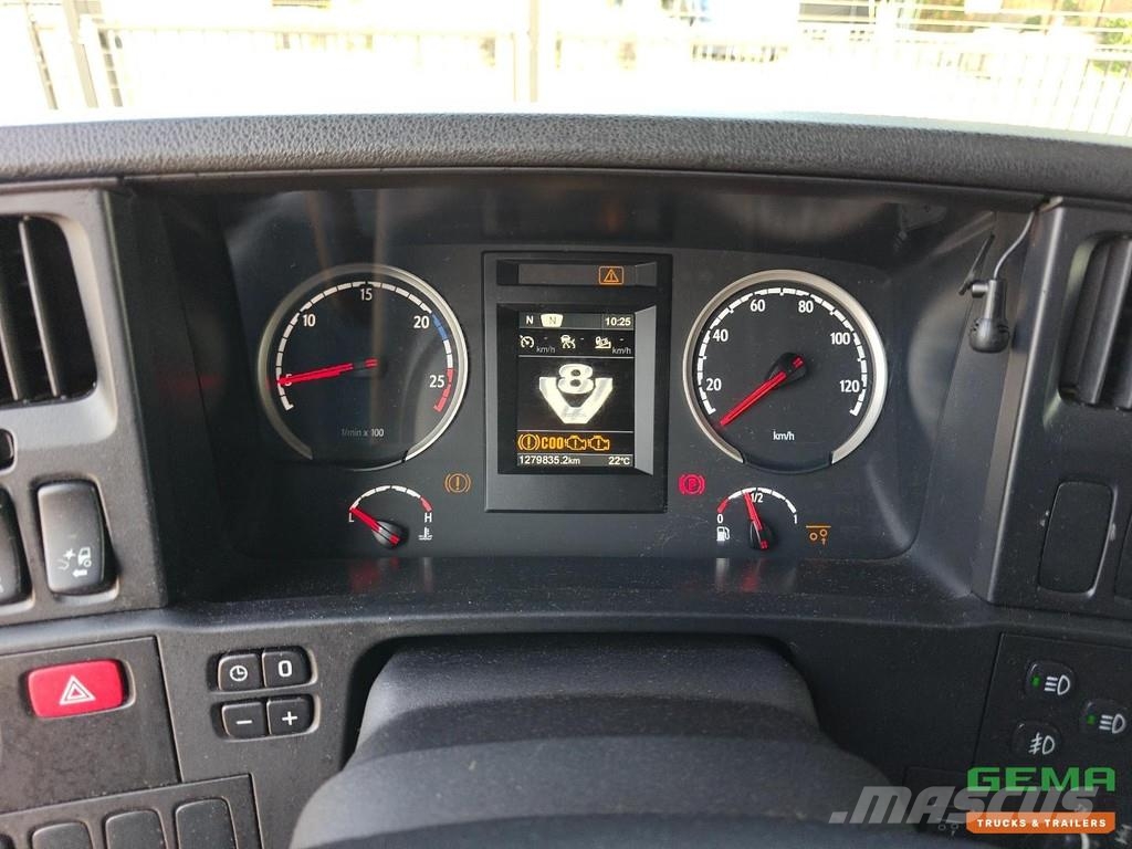 Scania R 500 6x2 Highline Euro5 - Retarder - Open Loading Lava-kuorma-autot