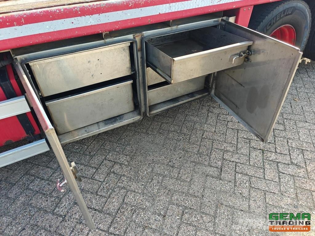 Scania R 500 6x2 Highline Euro5 - Retarder - Open Loading Lava-kuorma-autot