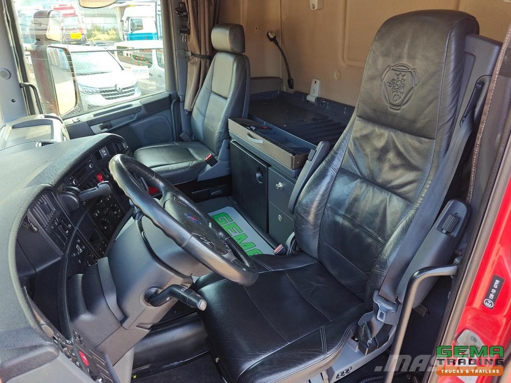 Scania R 500 6x2 Highline Euro5 - Retarder - Open Loading Lava-kuorma-autot