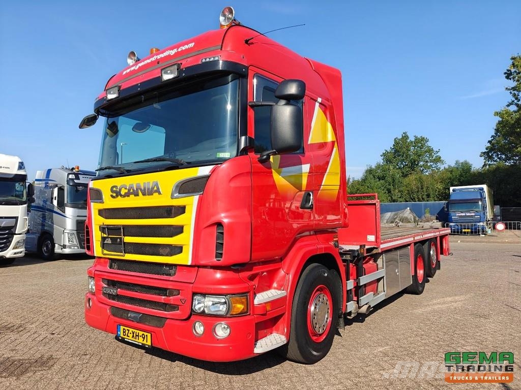 Scania R 500 6x2 Highline Euro5 - Retarder - Open Loading Lava-kuorma-autot