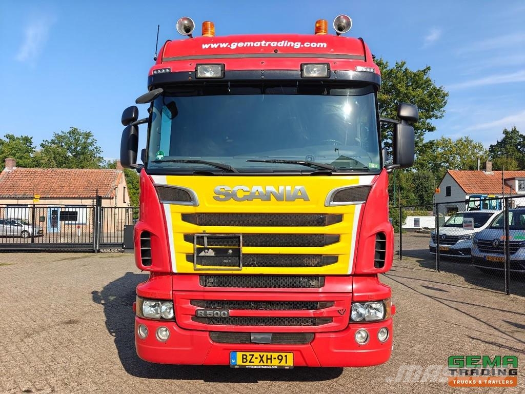 Scania R 500 6x2 Highline Euro5 - Retarder - Open Loading Lava-kuorma-autot