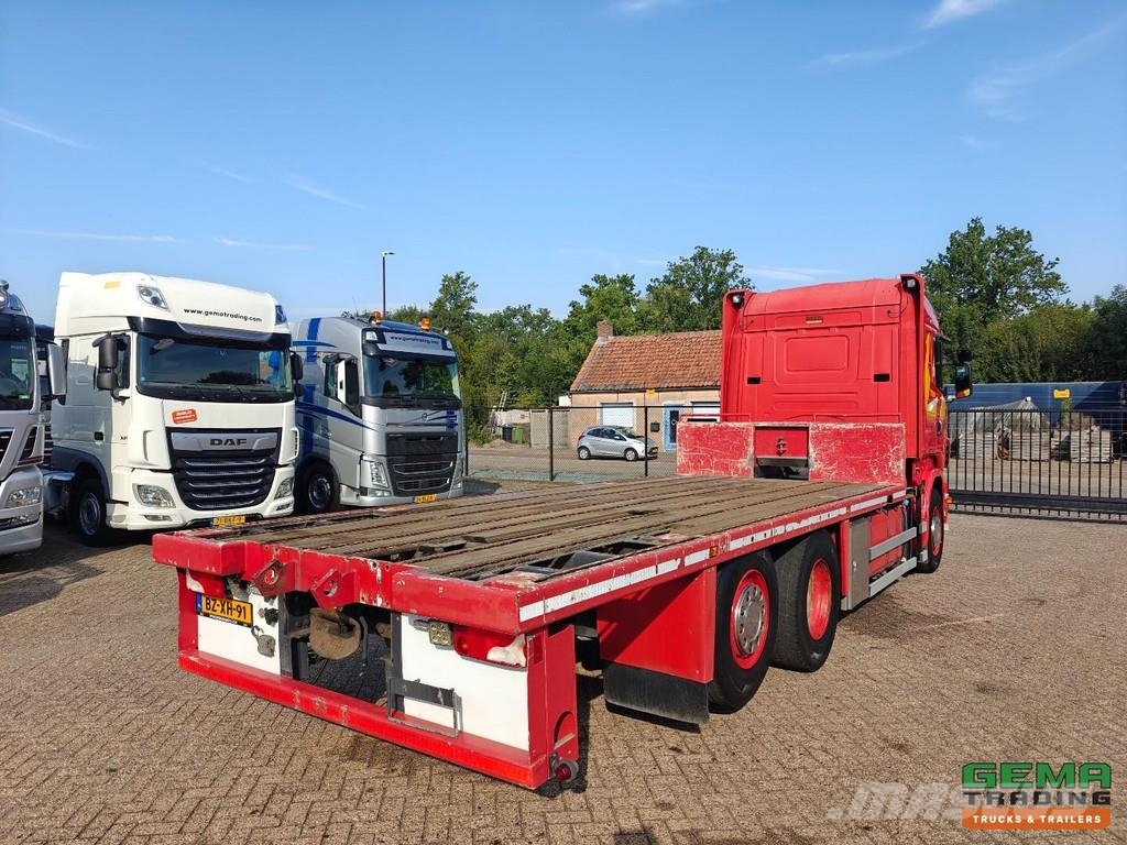Scania R 500 6x2 Highline Euro5 - Retarder - Open Loading Lava-kuorma-autot