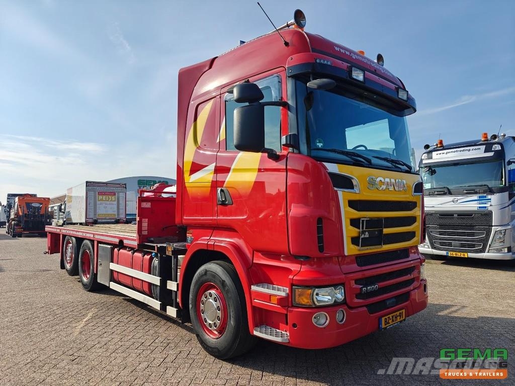 Scania R 500 6x2 Highline Euro5 - Retarder - Open Loading Lava-kuorma-autot