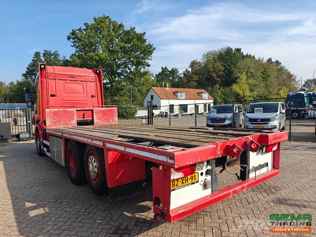 Scania R 500 6x2 Highline Euro5 - Retarder - Open Loading Lava-kuorma-autot
