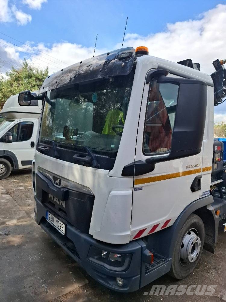 MAN TGL 12.190 4x2 BB Brodski kontejneri