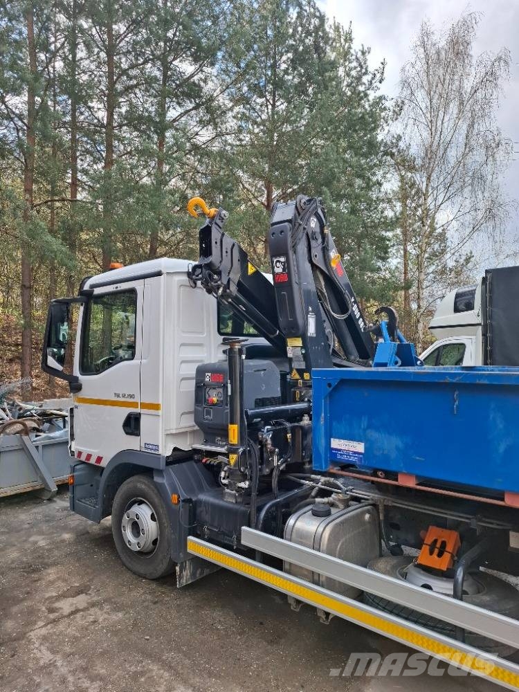 MAN TGL 12.190 4x2 BB Brodski kontejneri