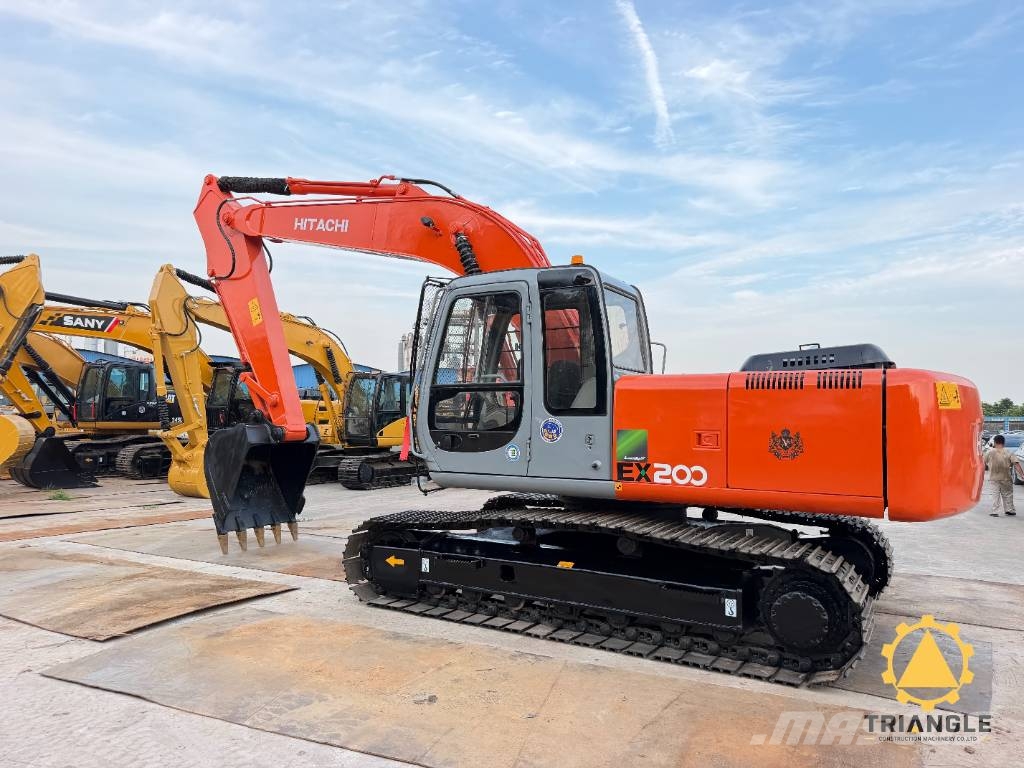 Hitachi EX 120 대형 굴삭기 29톤 이상
