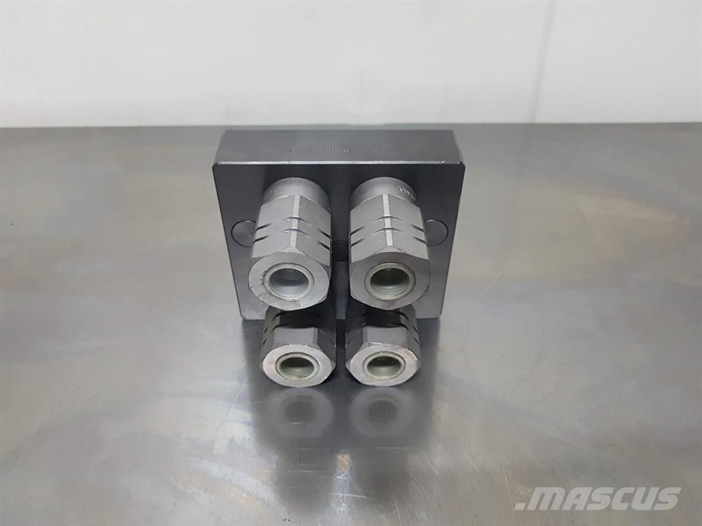  Stucchi DP4-Quick coupler/Schnellkupplung Hydraulik