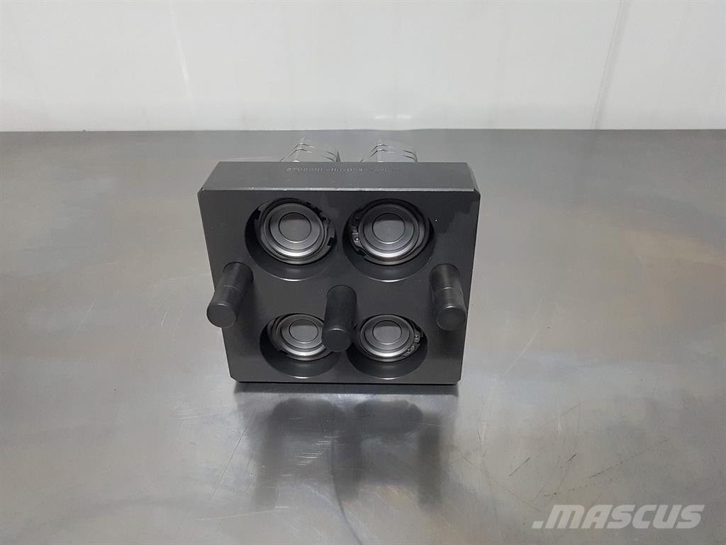  Stucchi DP4-Quick coupler/Schnellkupplung Hydraulik