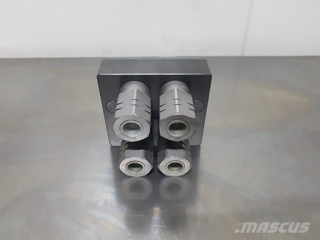 Stucchi DP4-Quick coupler/Schnellkupplung Hydraulics