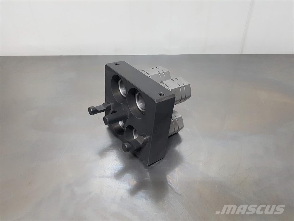 Stucchi DP4-Quick coupler/Schnellkupplung Hydraulics