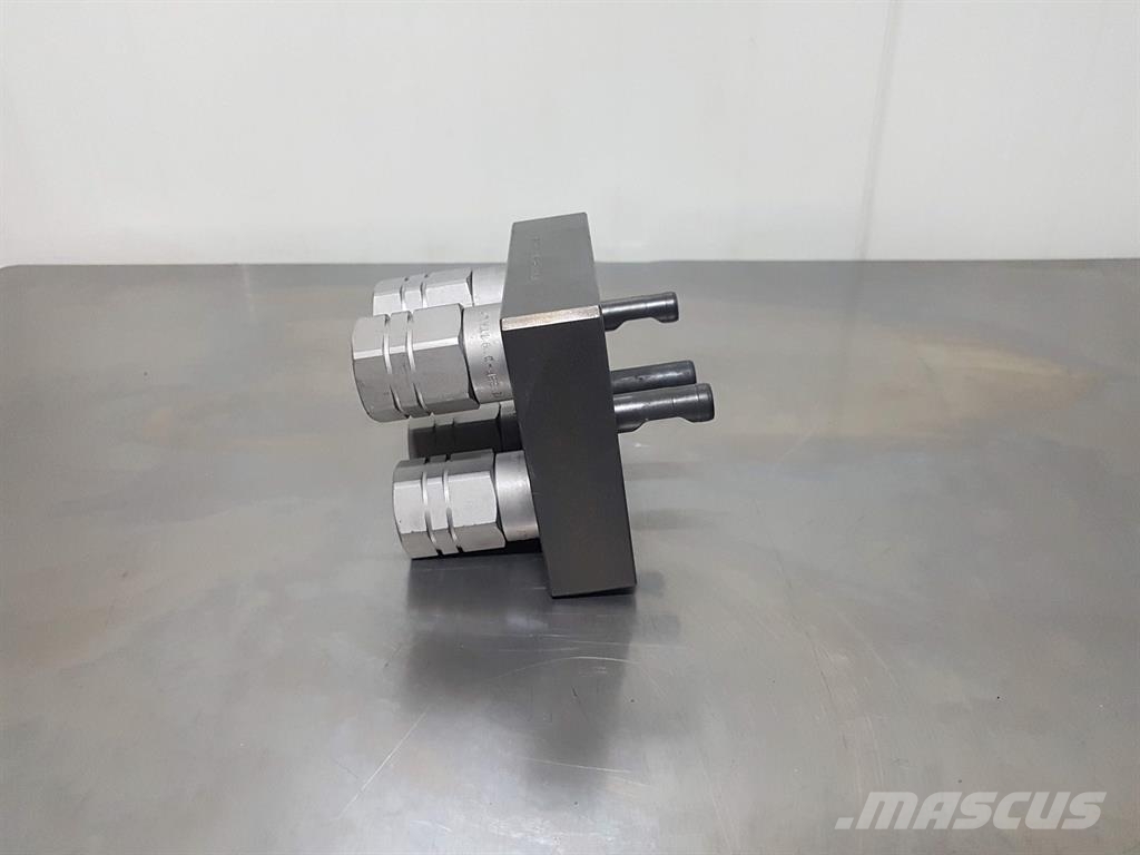 Stucchi DP4-Quick coupler/Schnellkupplung Hydraulics