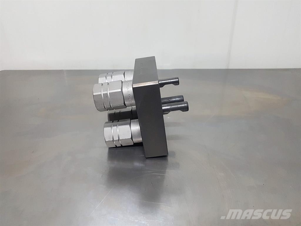  Stucchi DP4-Quick coupler/Schnellkupplung Hydraulik