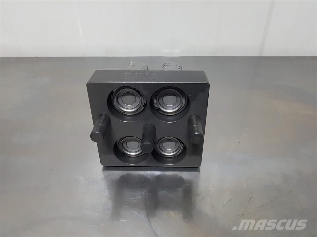 Stucchi DP4-Quick coupler/Schnellkupplung Hydraulics