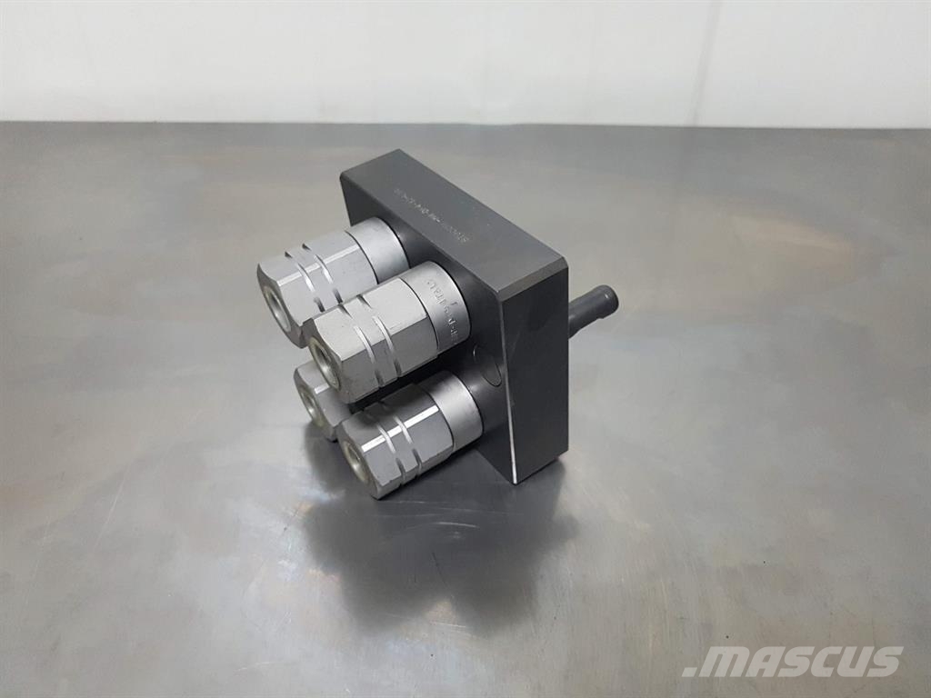  Stucchi DP4-Quick coupler/Schnellkupplung Hydraulik