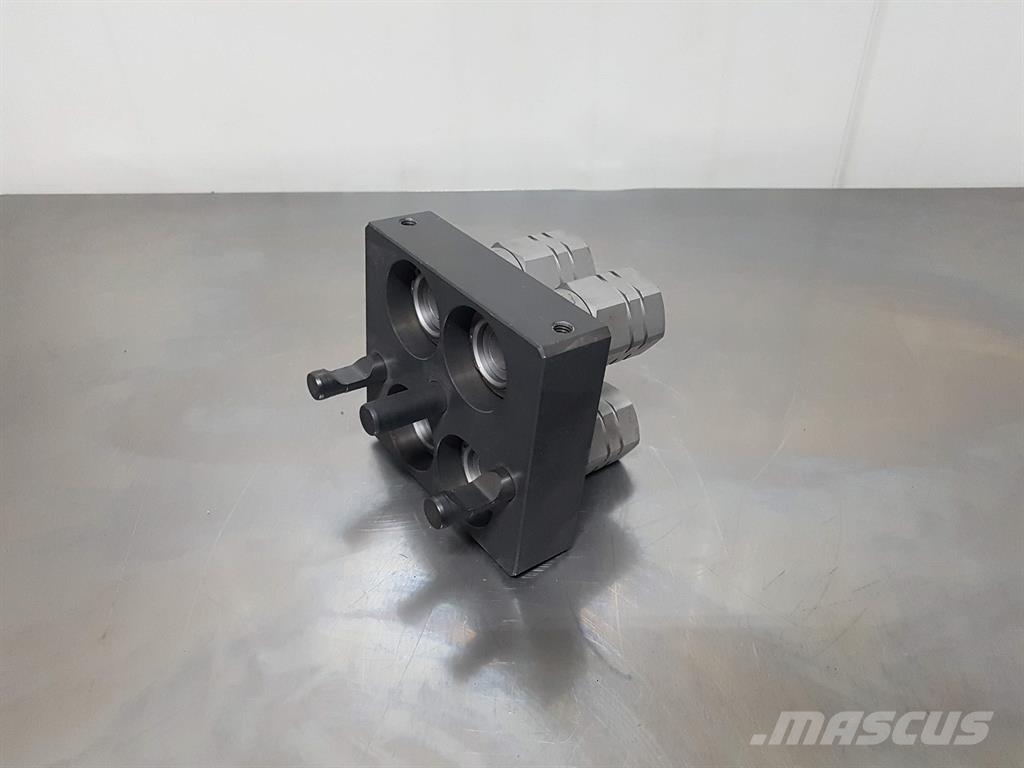  Stucchi DP4-Quick coupler/Schnellkupplung Hydraulik