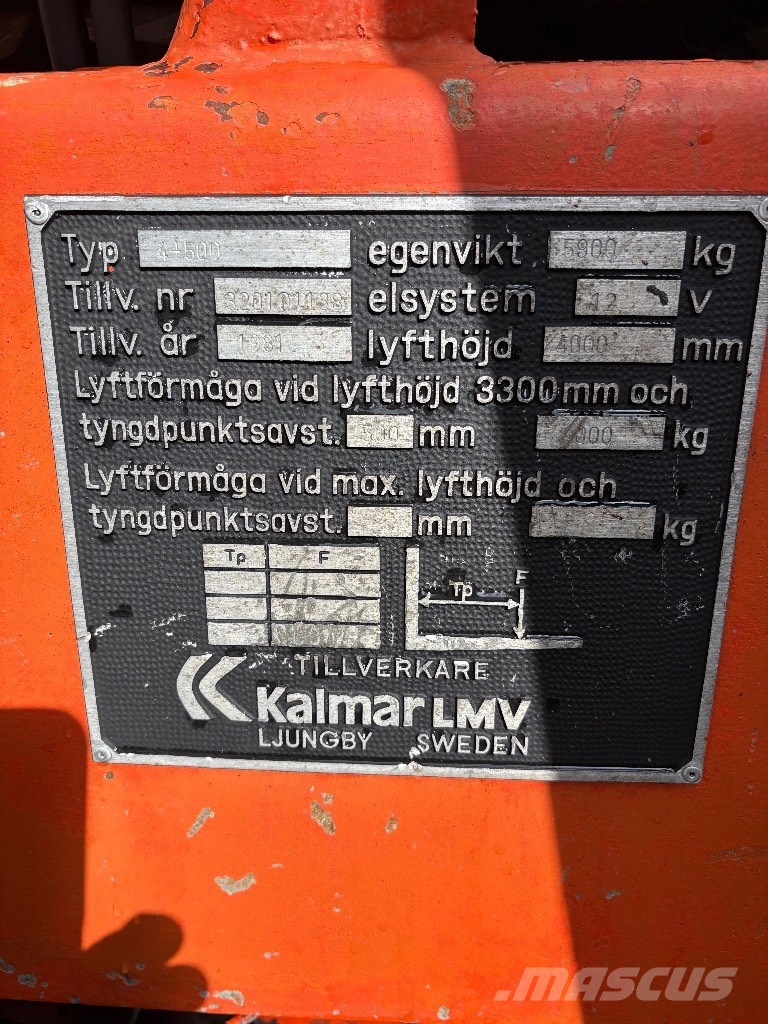 Kalmar 4-500 ディーゼル・軽油