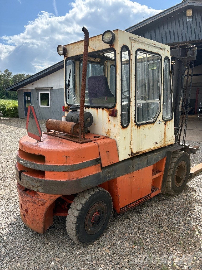Kalmar 4-500 ディーゼル・軽油