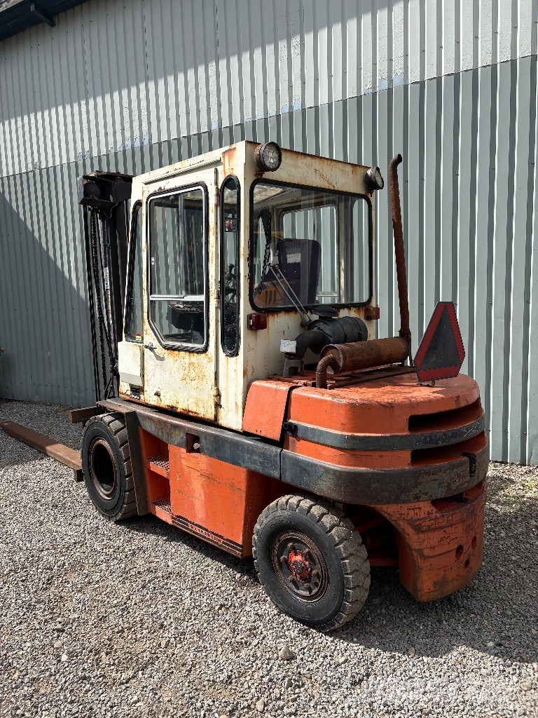 Kalmar 4-500 ディーゼル・軽油