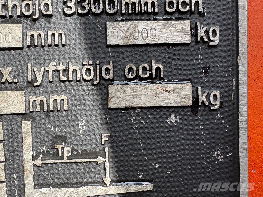 Kalmar 4-500 ディーゼル・軽油