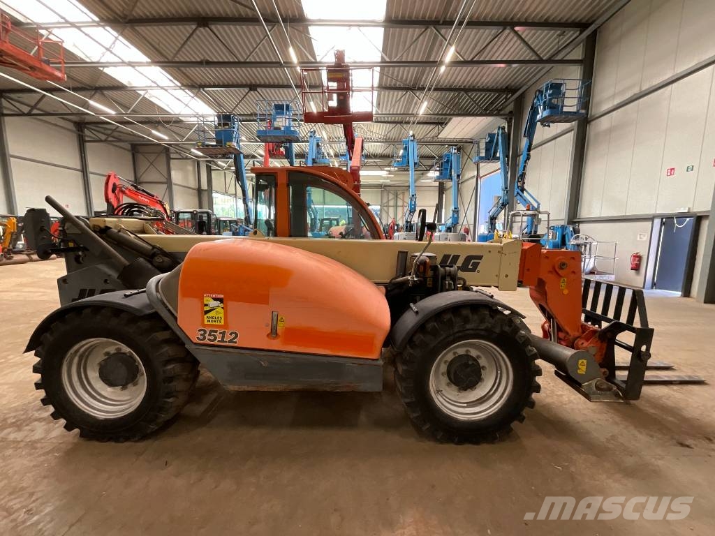 JLG 3512 Τηλεσκοπικοί ανυψωτές