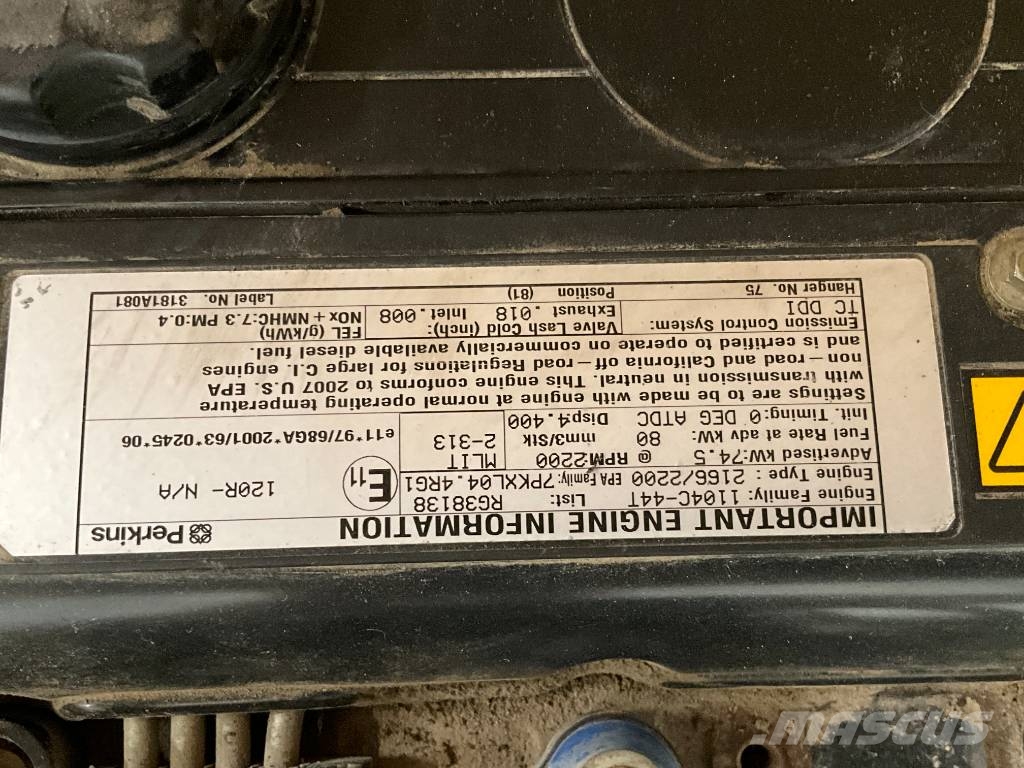 JLG 3512 Τηλεσκοπικοί ανυψωτές
