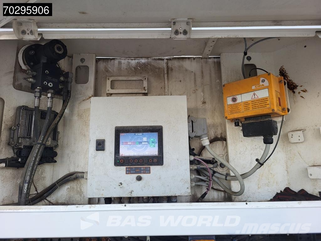 Mercedes-Benz Arocs 2640 6X4 36mtr CIFA K36L-HP168EC 4 arm Autom Concrete pump trucks