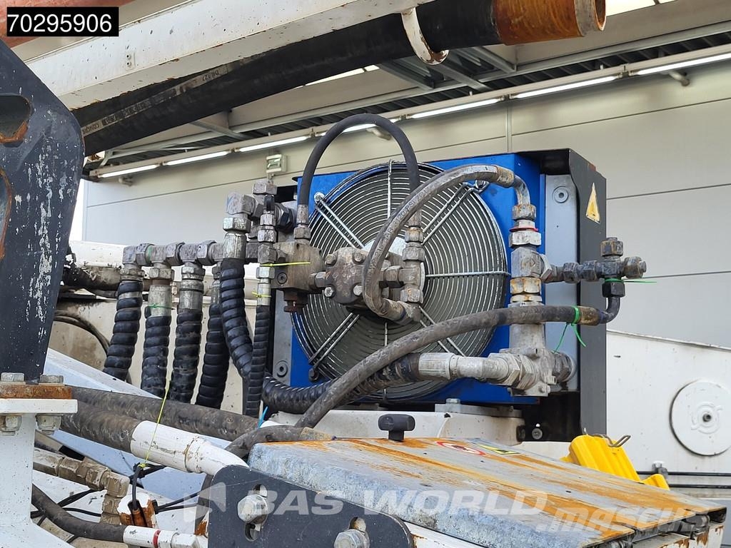 Mercedes-Benz Arocs 2640 6X4 36mtr CIFA K36L-HP168EC 4 arm Autom Concrete pump trucks