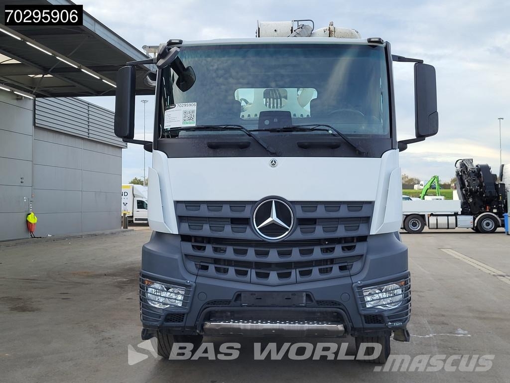 Mercedes-Benz Arocs 2640 6X4 36mtr CIFA K36L-HP168EC 4 arm Autom Concrete pump trucks