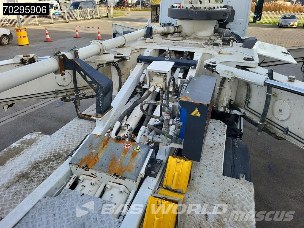 Mercedes-Benz Arocs 2640 6X4 36mtr CIFA K36L-HP168EC 4 arm Autom Concrete pump trucks