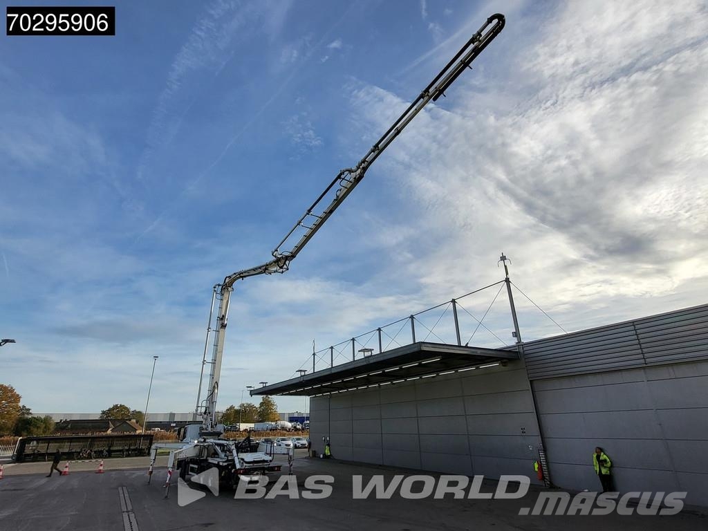 Mercedes-Benz Arocs 2640 6X4 36mtr CIFA K36L-HP168EC 4 arm Autom Concrete pump trucks