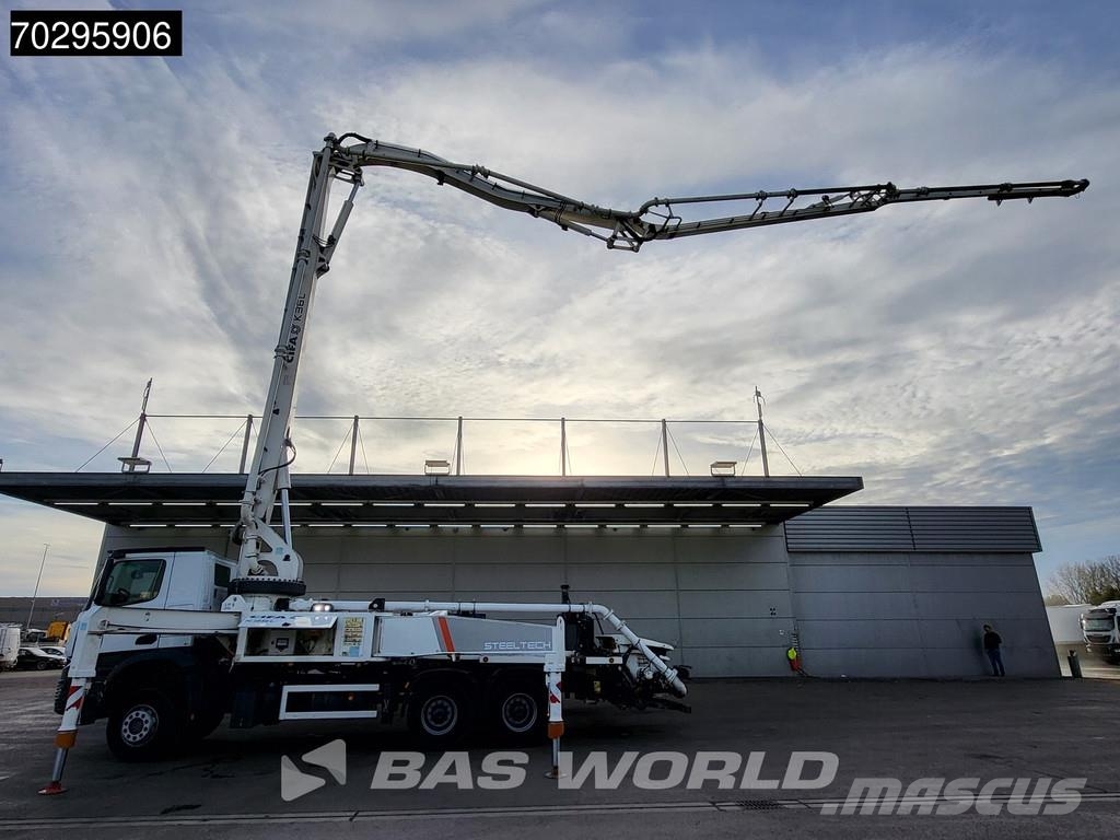 Mercedes-Benz Arocs 2640 6X4 36mtr CIFA K36L-HP168EC 4 arm Autom Concrete pump trucks