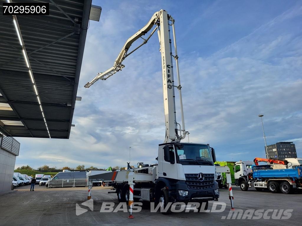 Mercedes-Benz Arocs 2640 6X4 36mtr CIFA K36L-HP168EC 4 arm Autom Concrete pump trucks