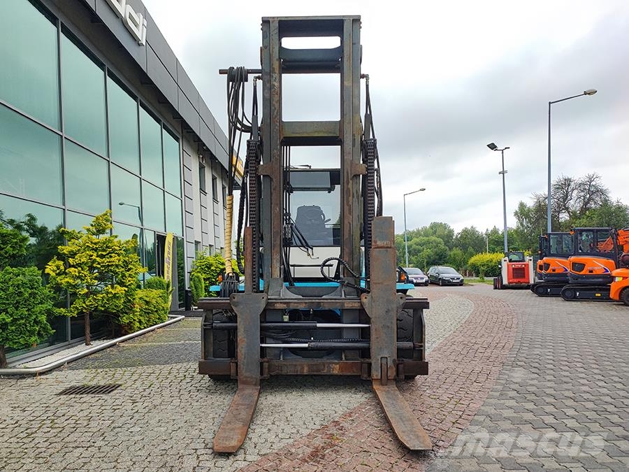 SMV Konecranes SMV 12-600B شاحنات الديزل