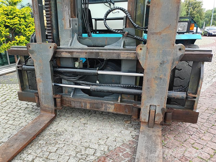SMV Konecranes SMV 12-600B شاحنات الديزل