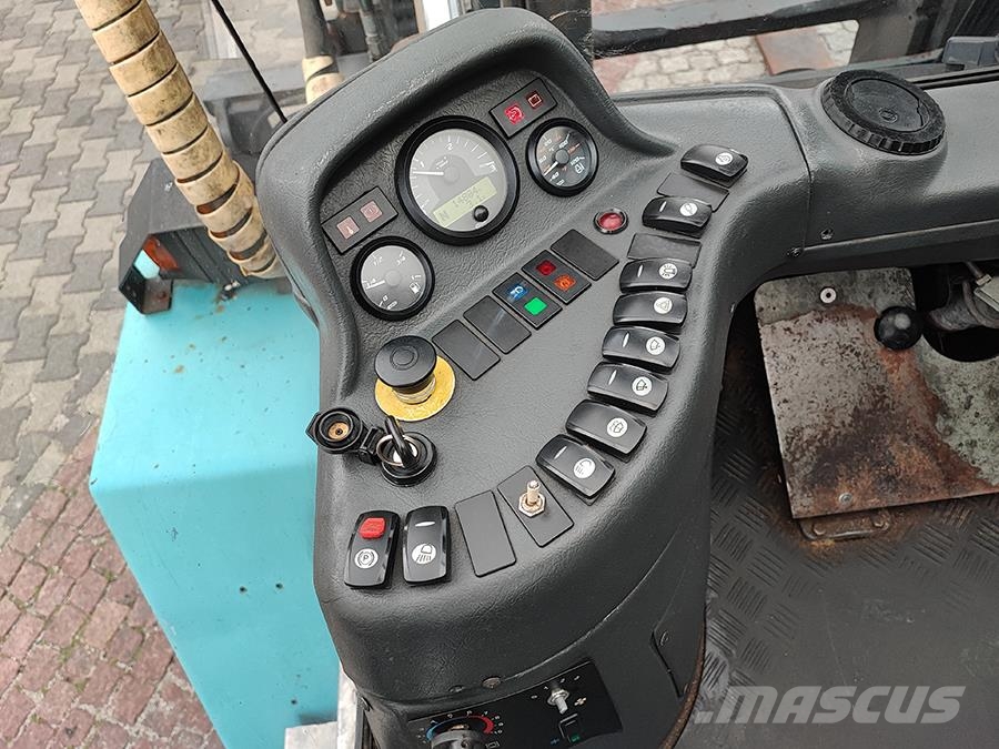 SMV Konecranes SMV 12-600B شاحنات الديزل