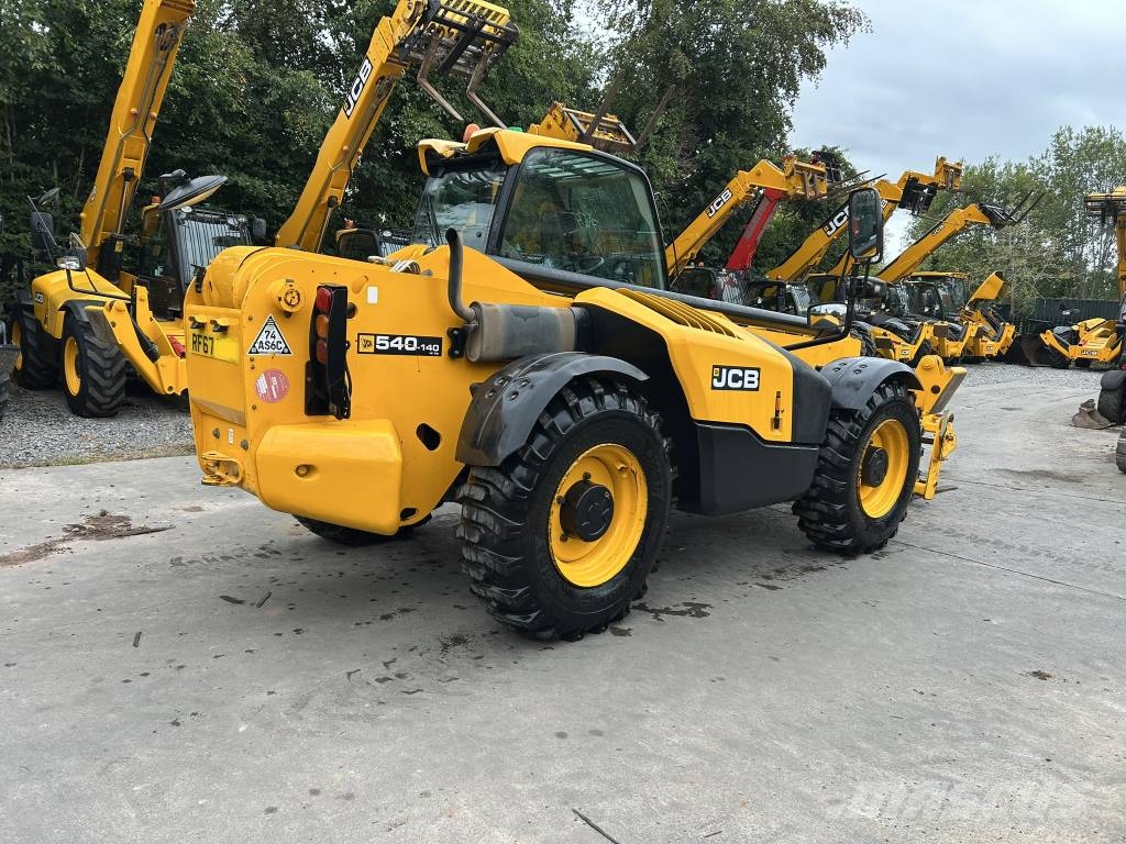 JCB 540-140 Τηλεσκοπικοί ανυψωτές